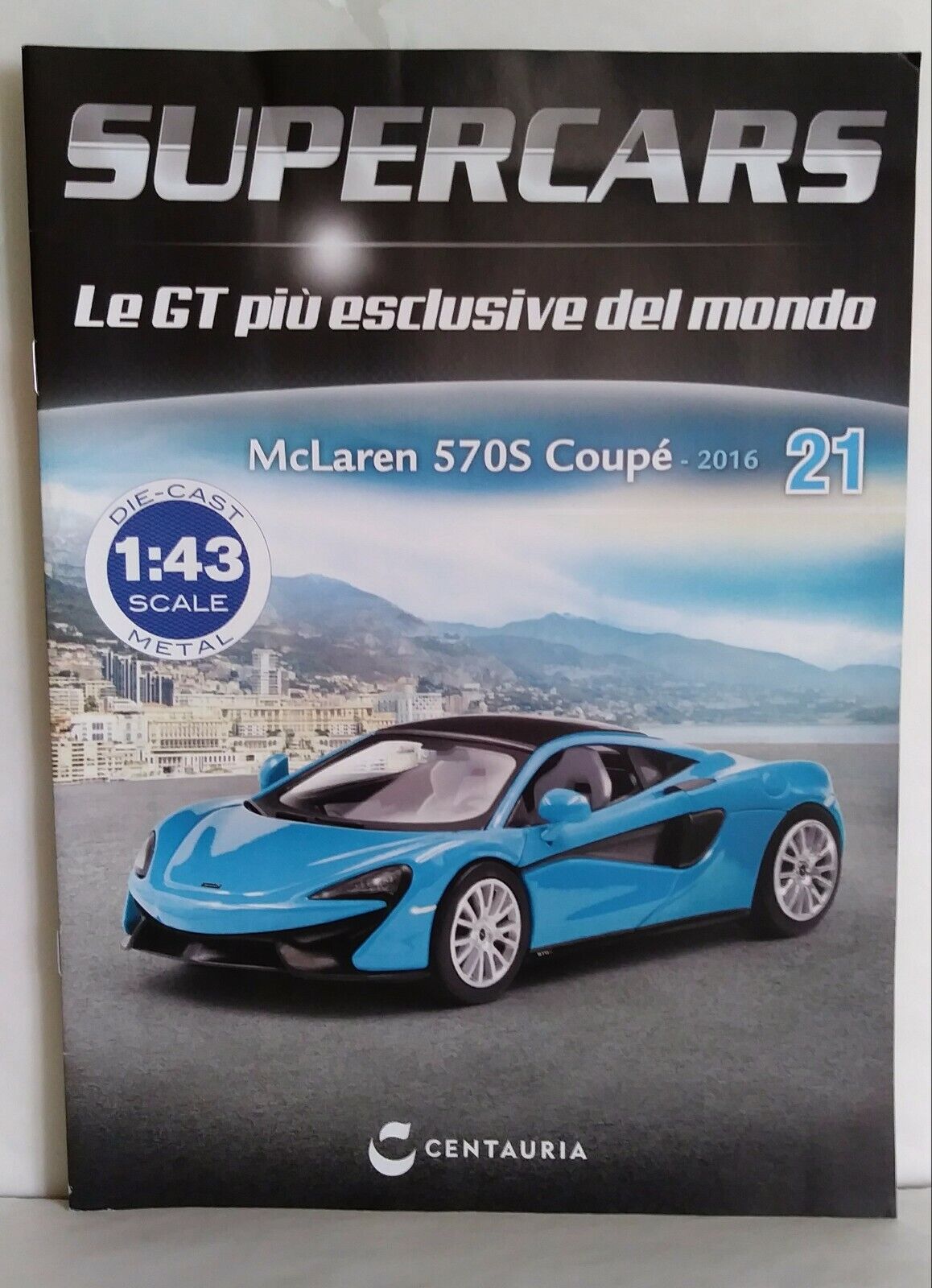SUPERCARS FASCICOLI SCEGLI DAL MENU A TENDINA