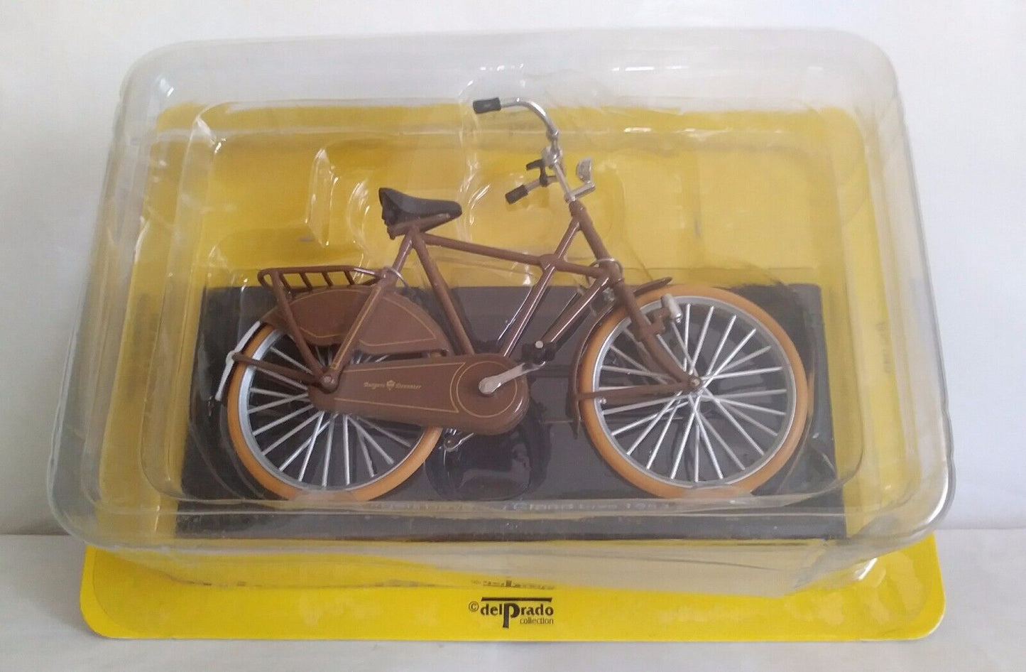 STORIA DELLA BICICLETTA 1:15 SCEGLI DAL MENU A TENDINA