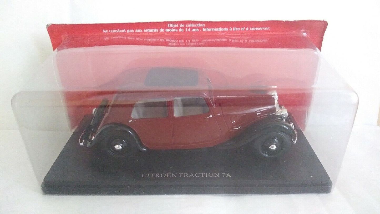 COLLECTION CITROEN 1:24 SCEGLI DAL MENU A TENDINA