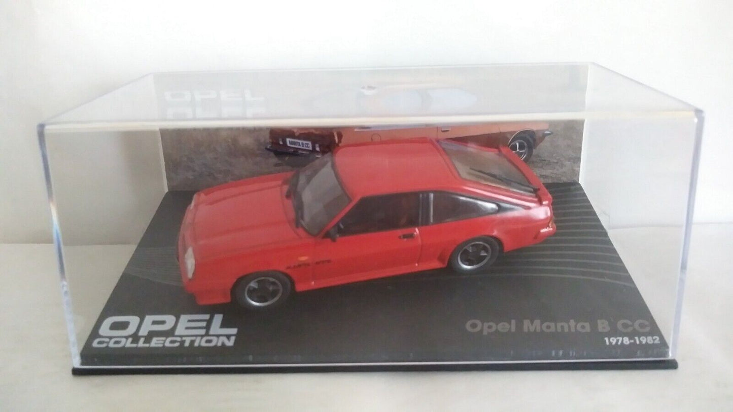 OPEL COLLECTION 1:43 SCEGLI DAL MENU A TENDINA