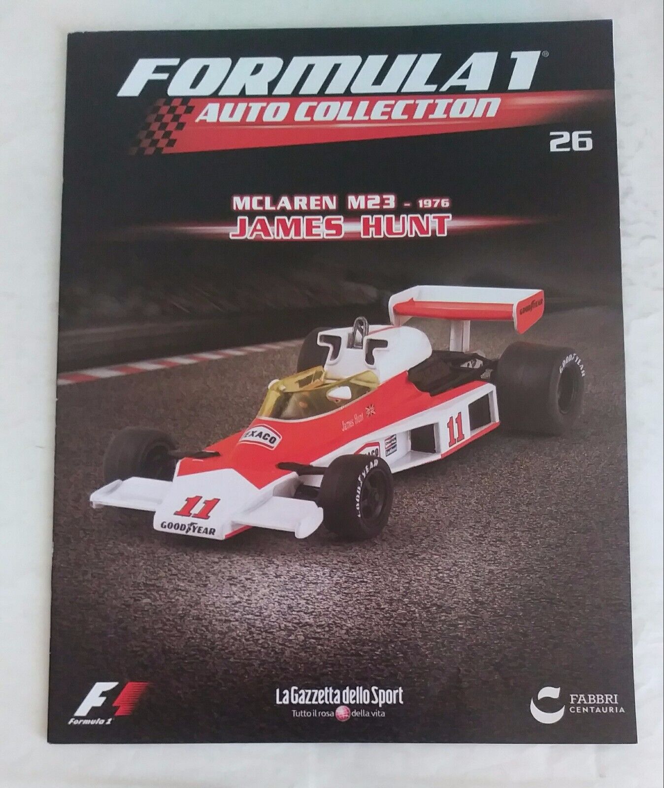 FORMULA 1 AUTO COLLECTION FASCICOLI SCEGLI DAL MENU A TENDINA