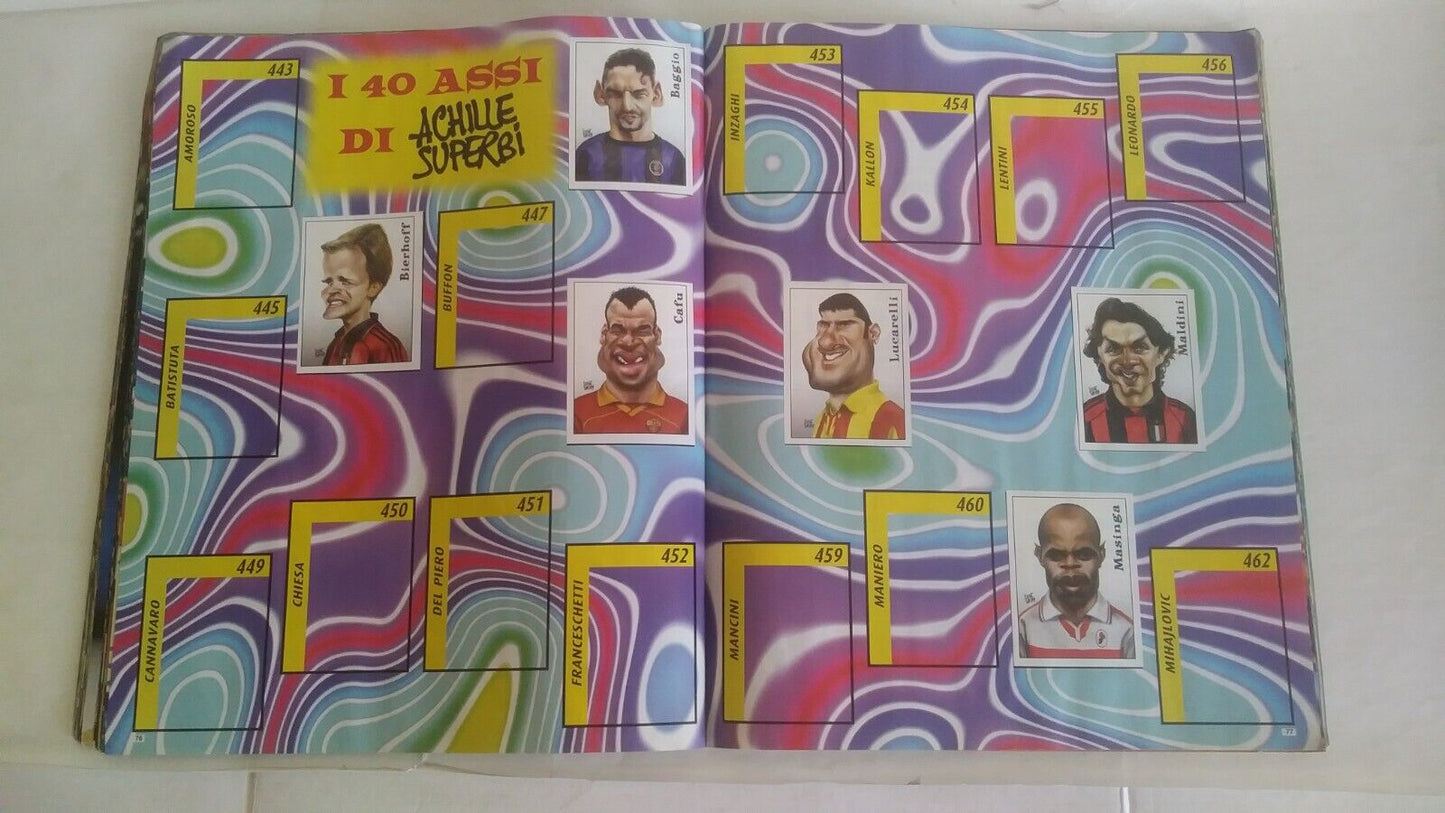 ALBUM CALCIATORI PANINI 2000