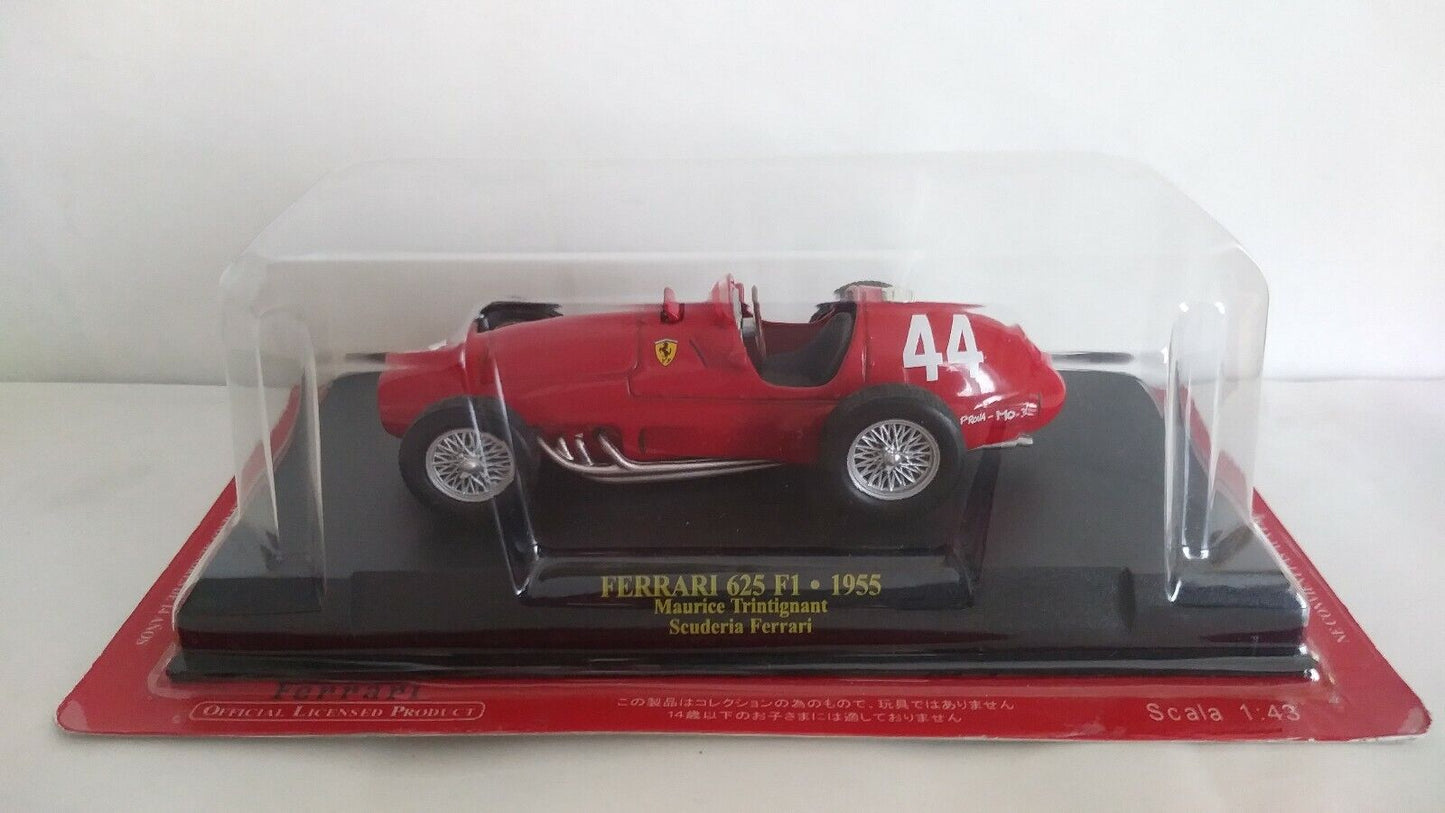 FERRARI F1 COLLECTION SCEGLI DAL MENU A TENDINA