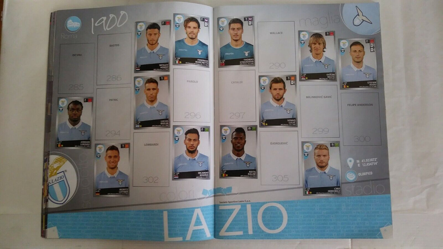 ALBUM CALCIATORI PANINI 2016-2017