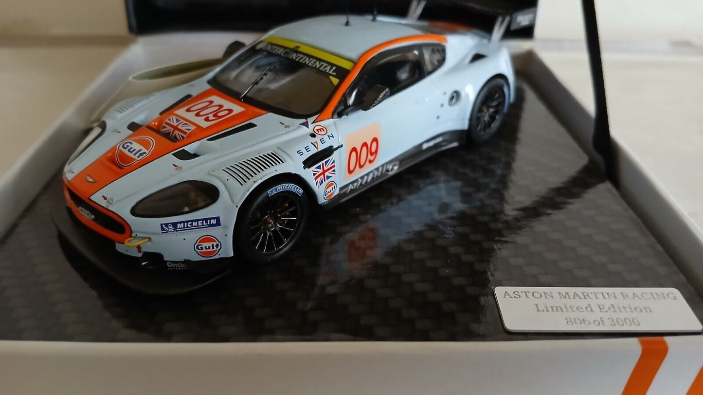 ASTON MARTIN DBR 9 - 2008 GULF IXO SCALA 1/43