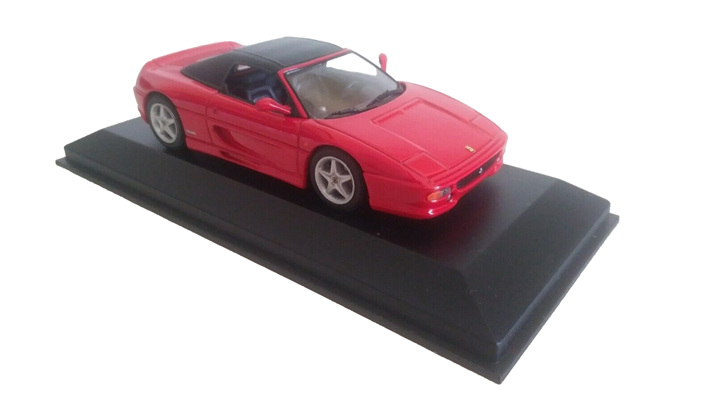 FERRARI F355 SOFTOP 1994 MINICHAMPS SCALA 1/43