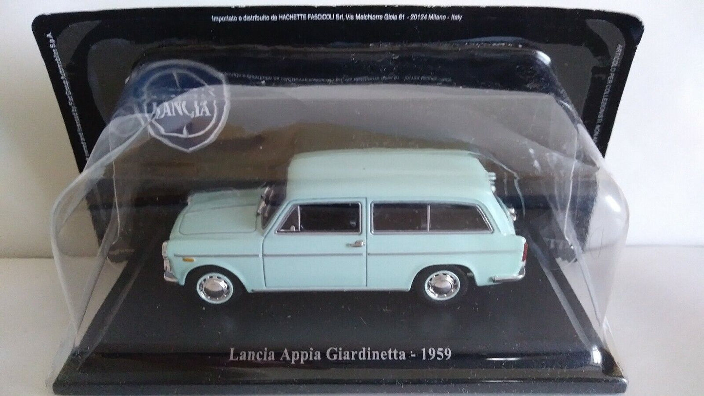 LANCIA STORY COLLECTION 1:43 SCEGLI DAL MENU A TENDINA