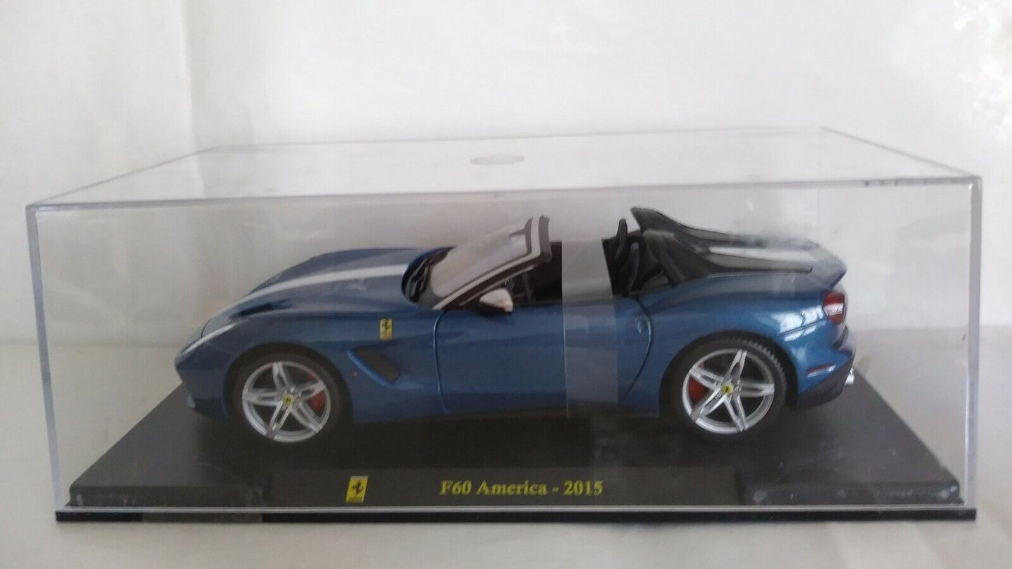 LE GRANDI FERRARI 1:24 SCEGLI DAL MENU A TENDINA