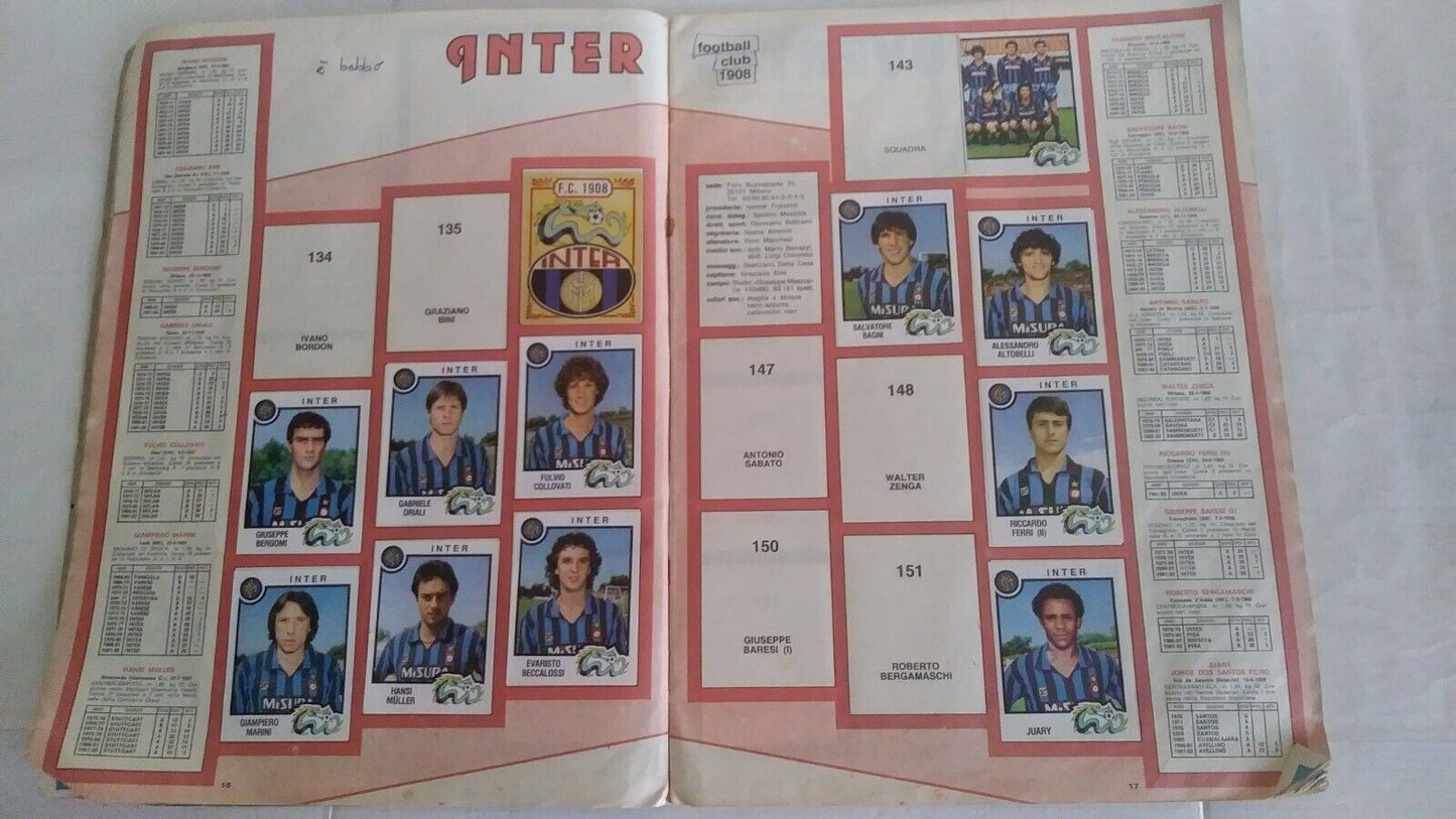 ALBUM CALCIATORI PANINI 1982-83 DA RECUPERO