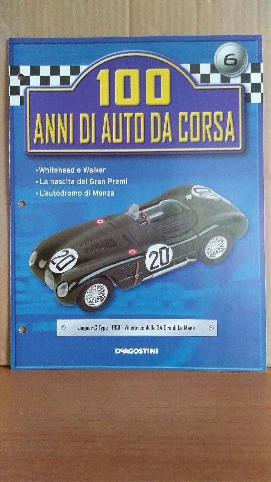 100 ANNI DI AUTO DA CORSA FASCICOLI SCEGLI DAL MENU A TENDINA