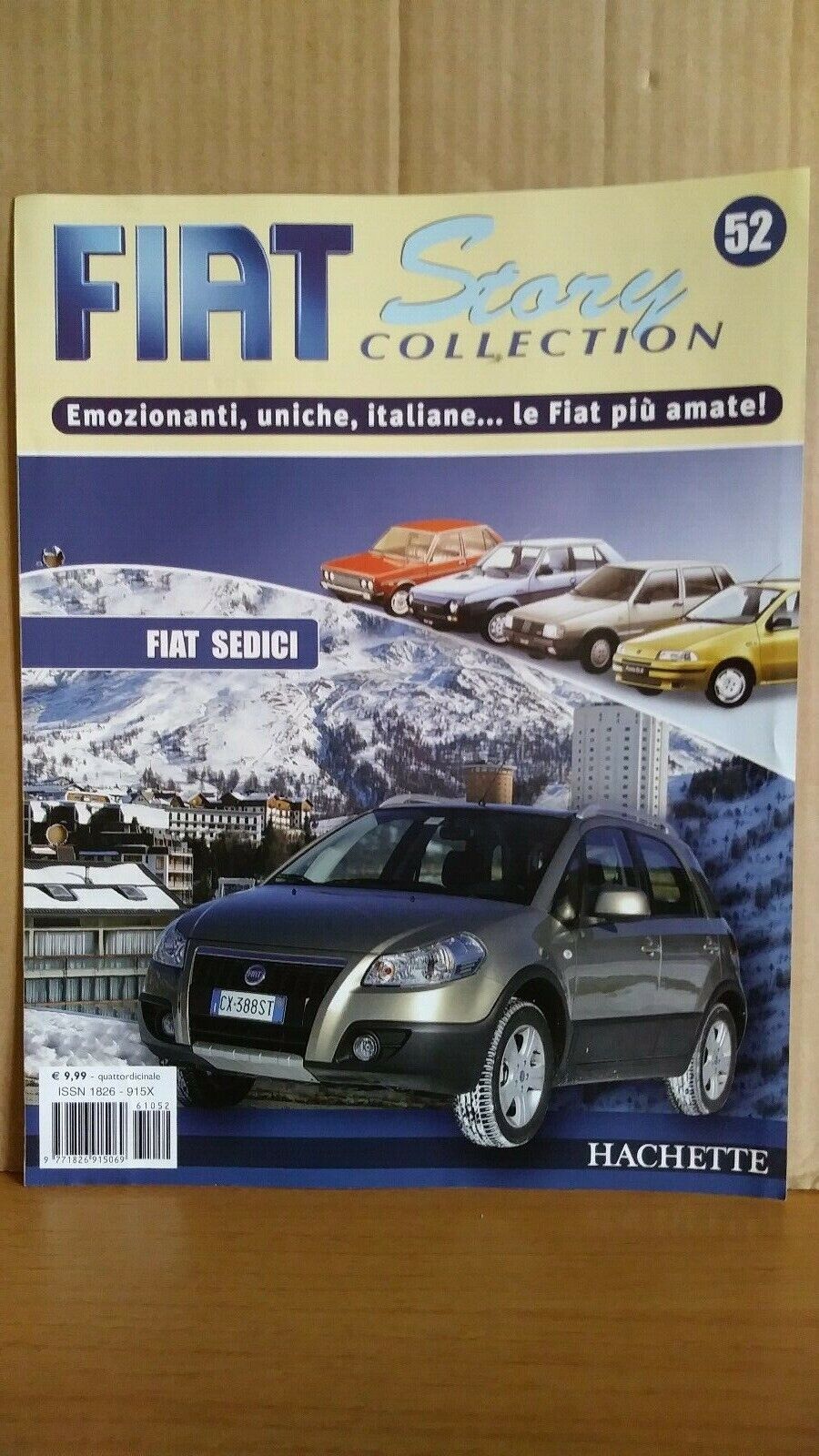 FIAT STORY COLLECTION FASCICOLI SCEGLI DAL MENU A TENDINA