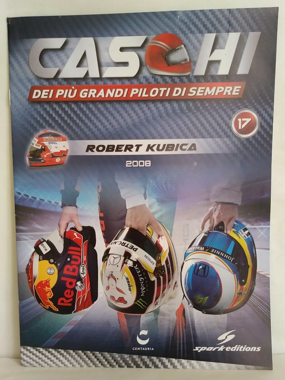 CASCHI F1 FASCICOLI SCEGLI DAL MENU A TENDINA