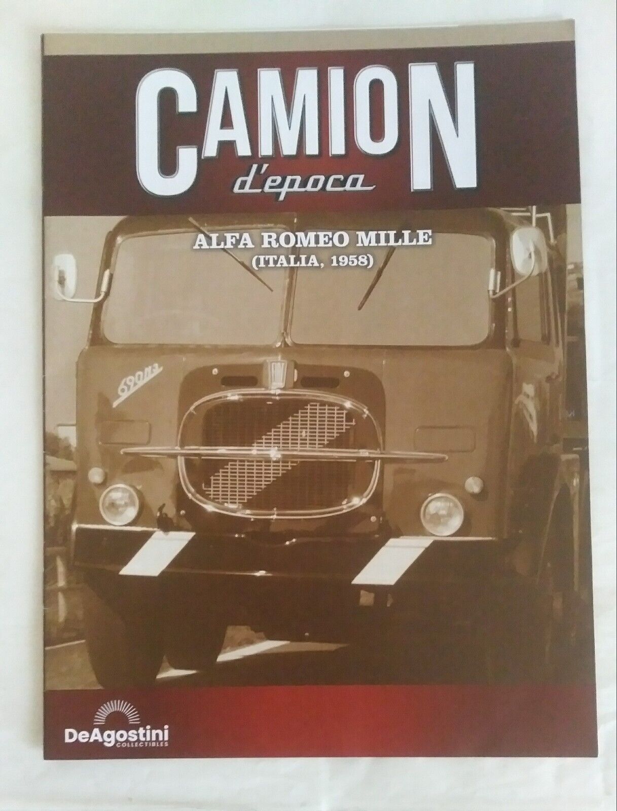 CAMION D'EPOCA DE AGOSTINI FASCICOLI SCEGLI DAL MENU A TENDINA