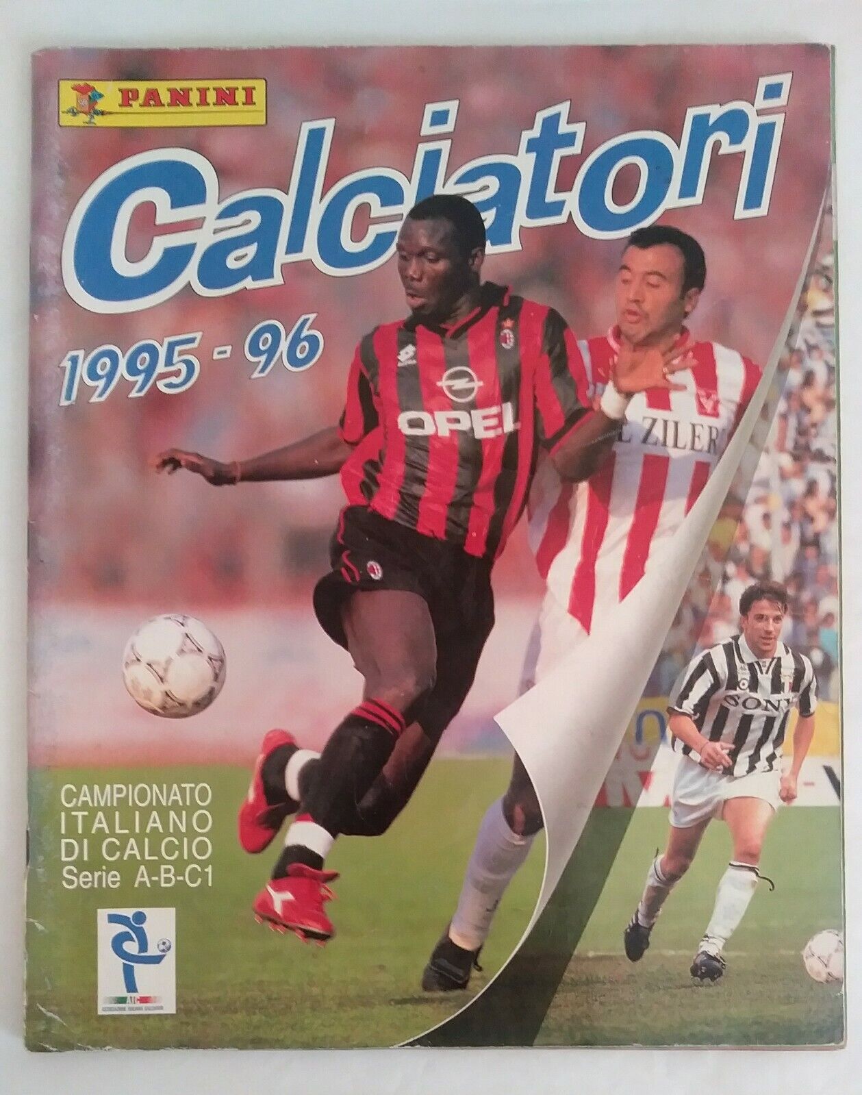 ALBUM CALCIATORI PANINI 1995-96 VUOTO EMPTY