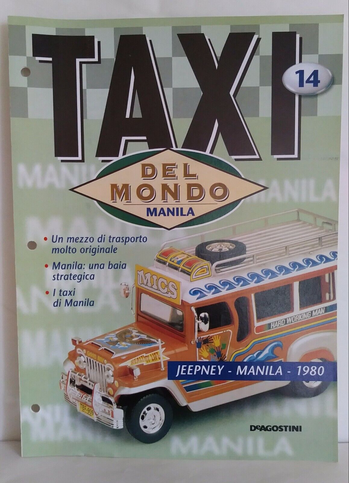 TAXI DEL MONDO FASCICOLI SCEGLI DAL MENU A TENDINA