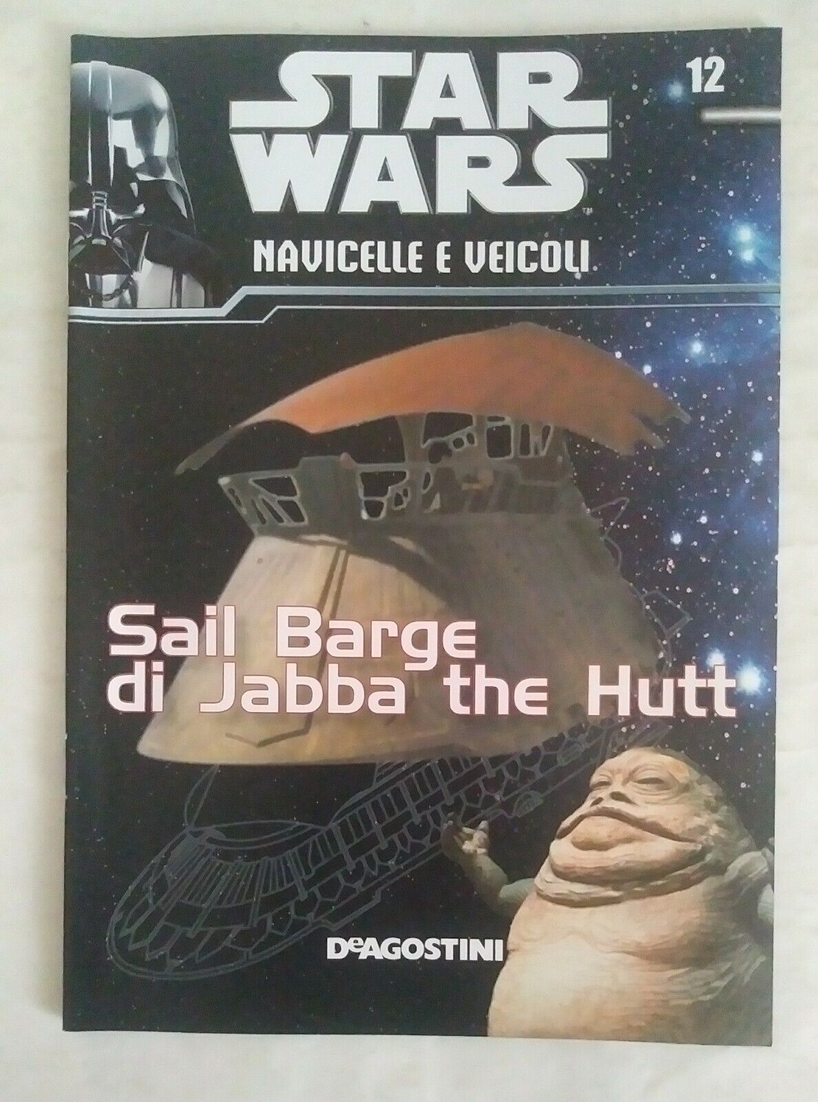 STARWARS NAVICELLE E VEICOLI FASCICOLI SCEGLI DAL MENU A TENDINA