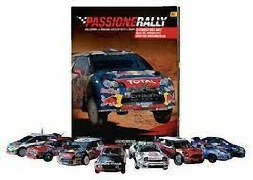 PASSIONE RALLY 1:43 SCEGLI DAL MENU A TENDINA