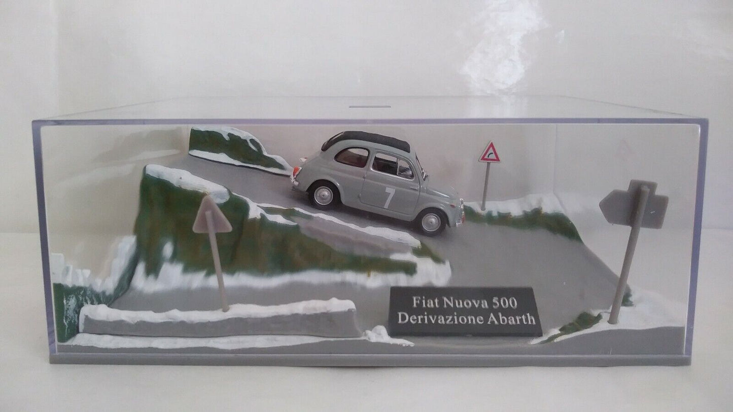 FIAT 500 STORY COLLECTION 1:43 SCEGLI DAL MENU A TENDINA