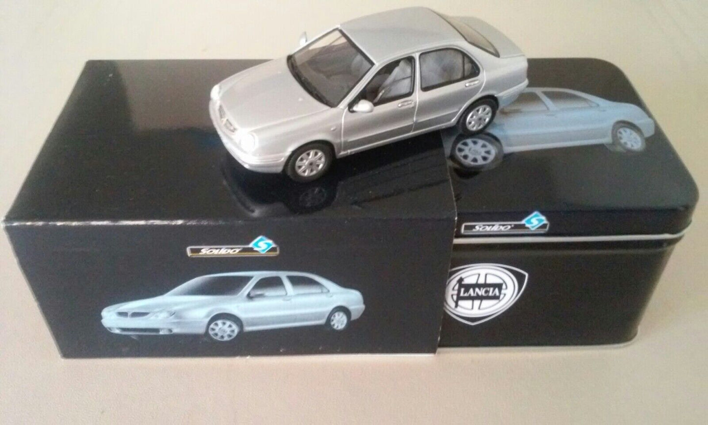 LANCIA LYBRA BERLINA 1999 SOLIDO 1/43 (SERIE ESCLUSIVA)