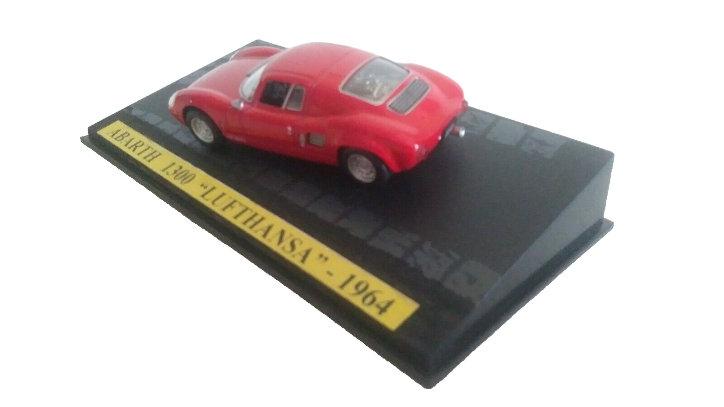 ABARTH 1300 "LUFTHANSA" 1964 METRO SCALA 1/43