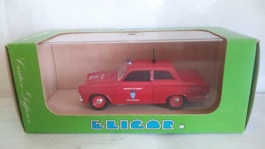 FORD CORTINA VIGILI DEL FUOCO 1965 ELIGOR SCALA 1/43