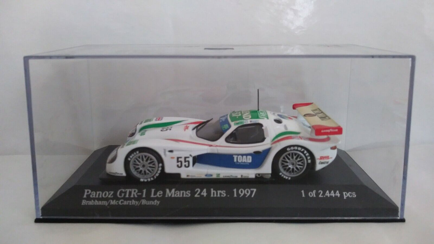 PANOZ GTR-1 24H LE MANS 1997 ACTION SCALA 1/43