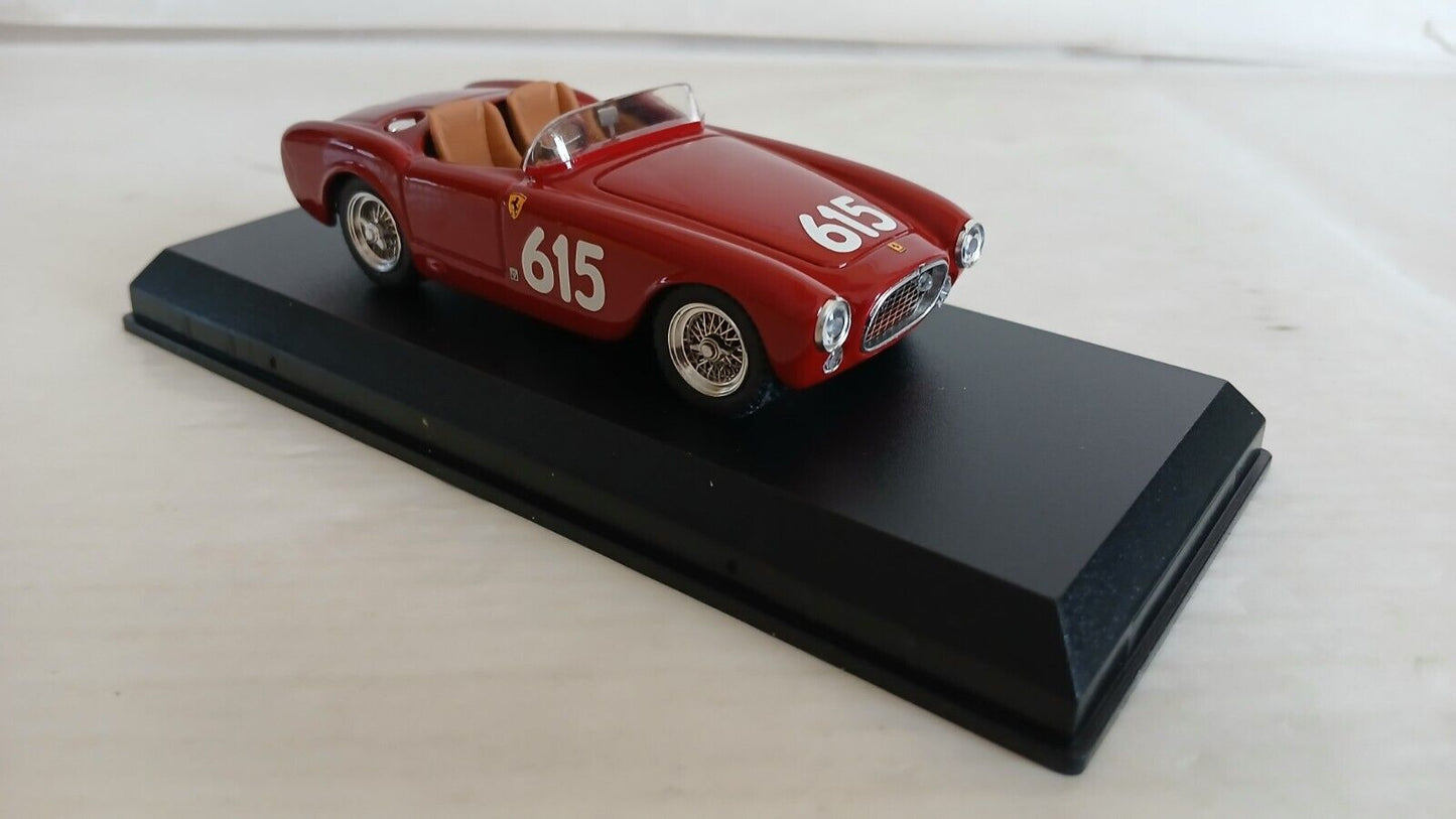 FERRARI 225 S MILLE 1000 MIGLIA 1952 ART MODEL 1/43