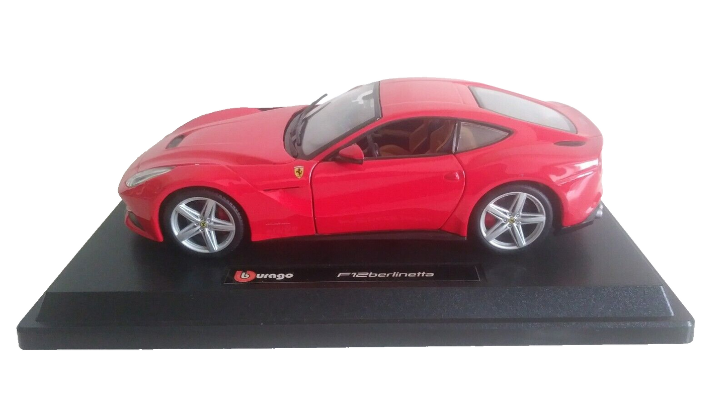 FERRARI F12 BERLINETTA BURAGO SCALA 1/24