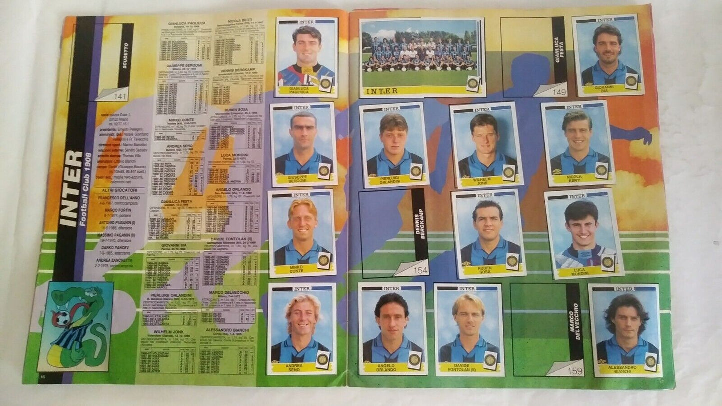 ALBUM CALCIATORI PANINI 1994-95