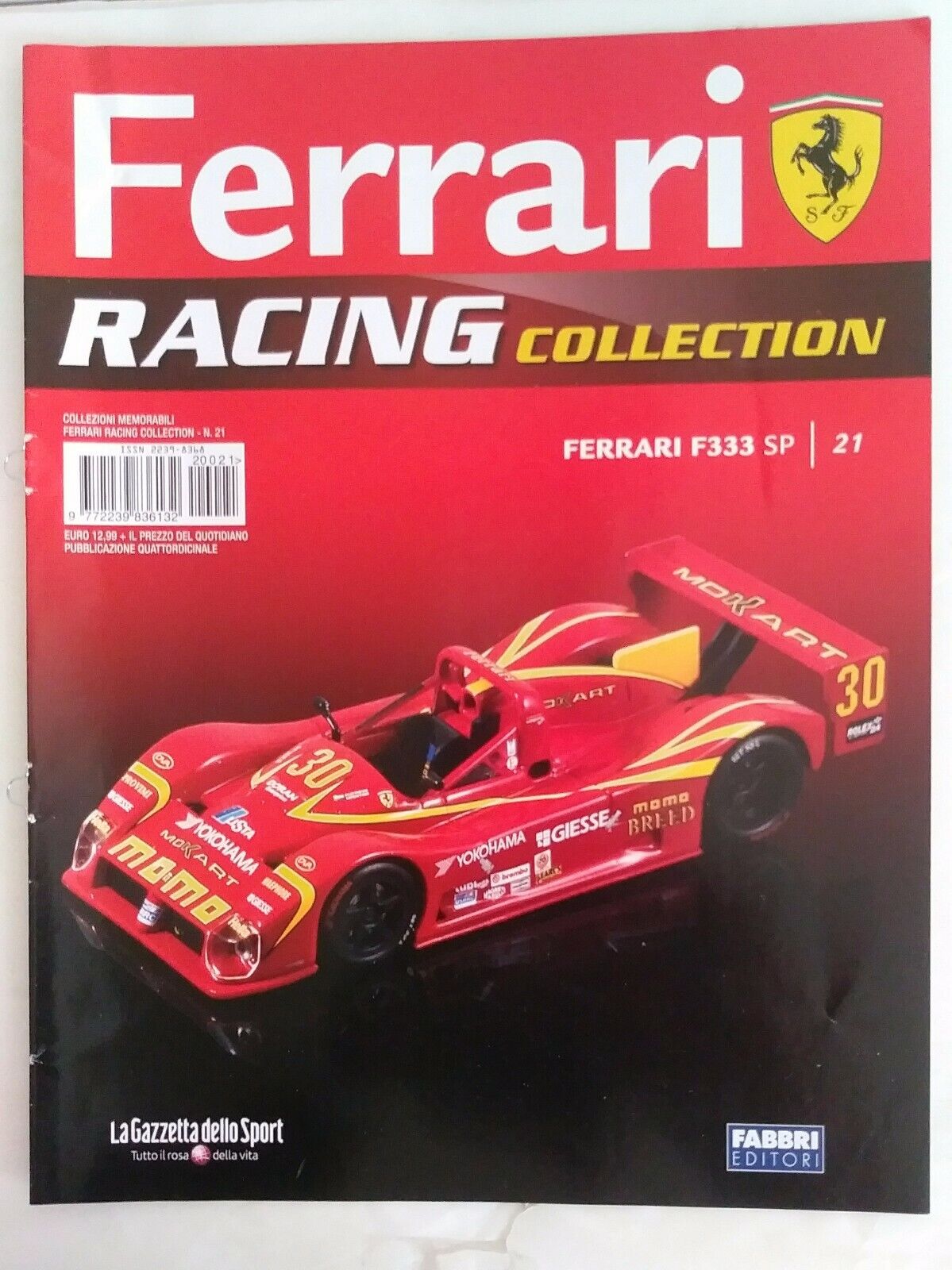 FERRARI RACING COLLECTION FASCICOLI SCEGLI DAL MENU A TENDINA