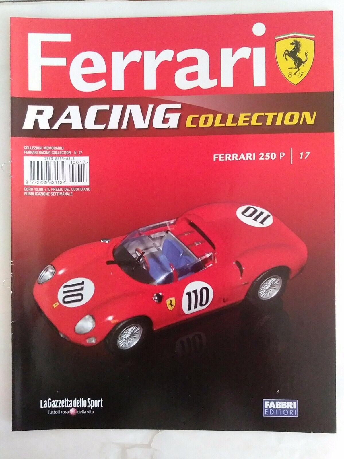 FERRARI RACING COLLECTION FASCICOLI SCEGLI DAL MENU A TENDINA