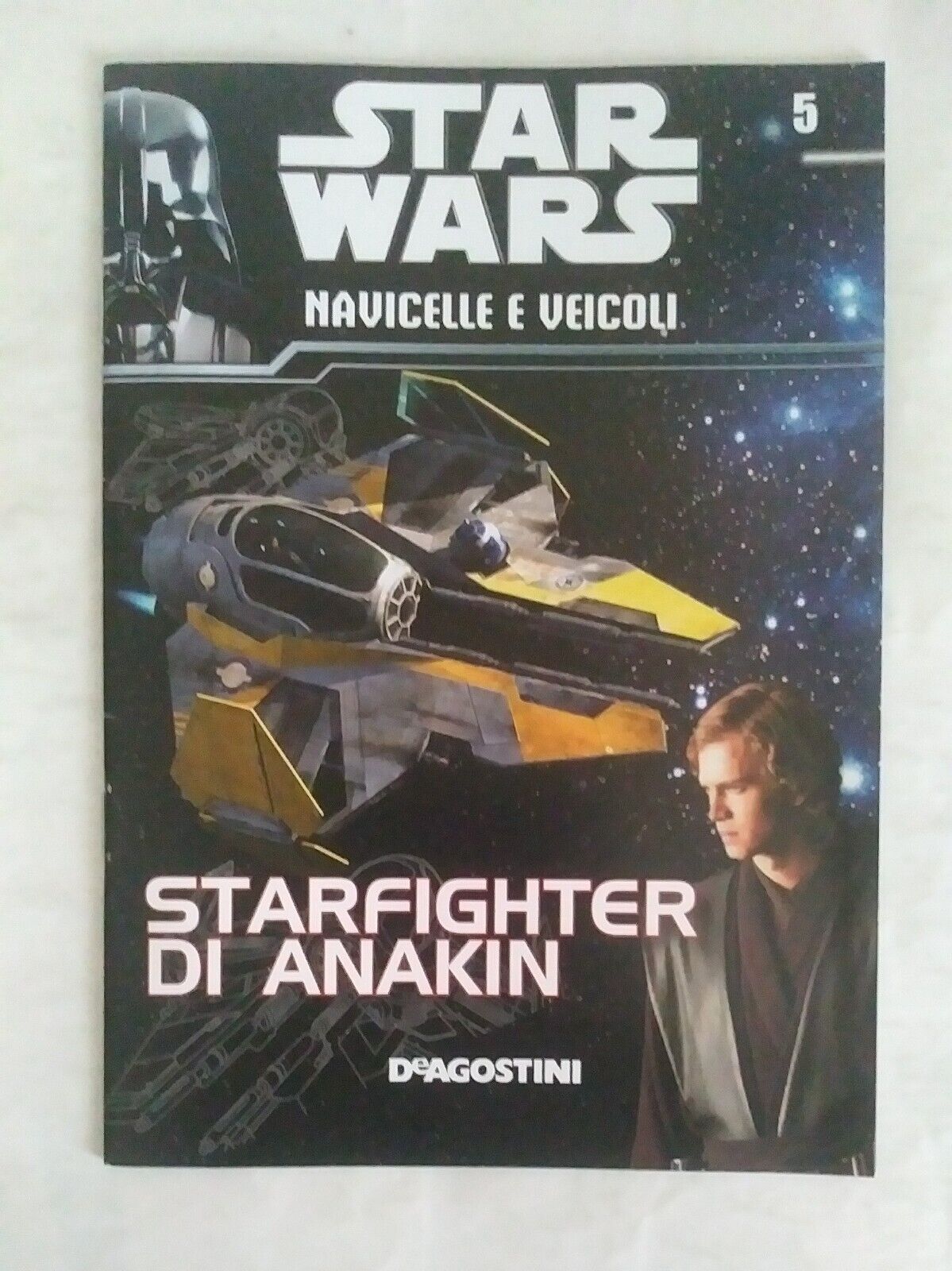 STARWARS NAVICELLE E VEICOLI FASCICOLI SCEGLI DAL MENU A TENDINA