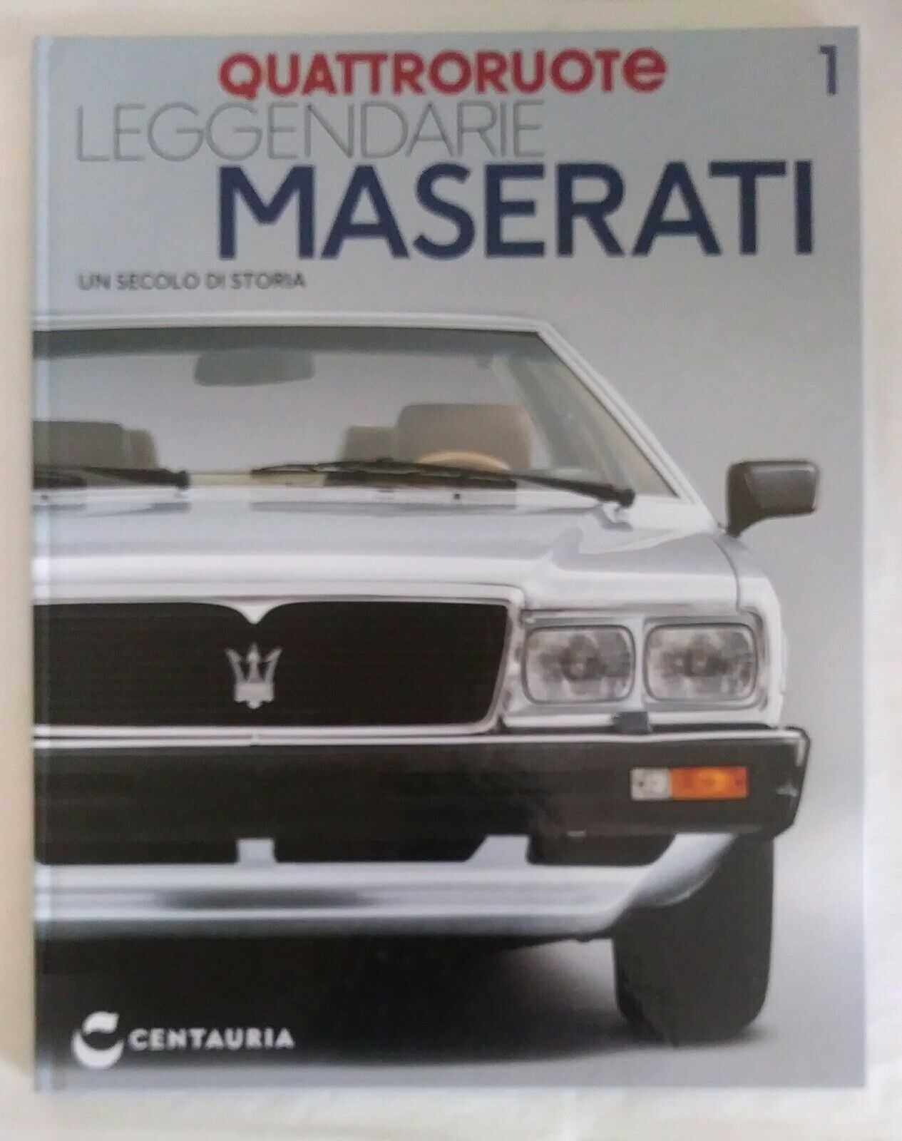 "LEGGENDARIE MASERATI" CENTAURIA