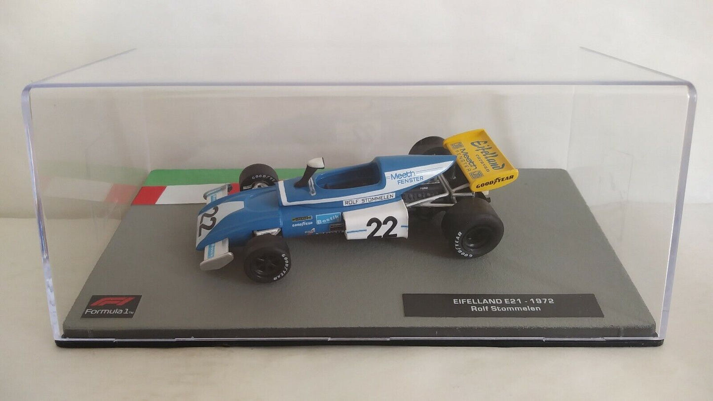 FORMULA 1 AUTO COLLECTION 1:43 SCEGLI DAL MENU A TENDINA