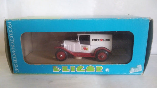 OPEL LAUBFROSCH CAMIONNETTE "CAFFE' HAG" ELIGOR SCALA 1/43