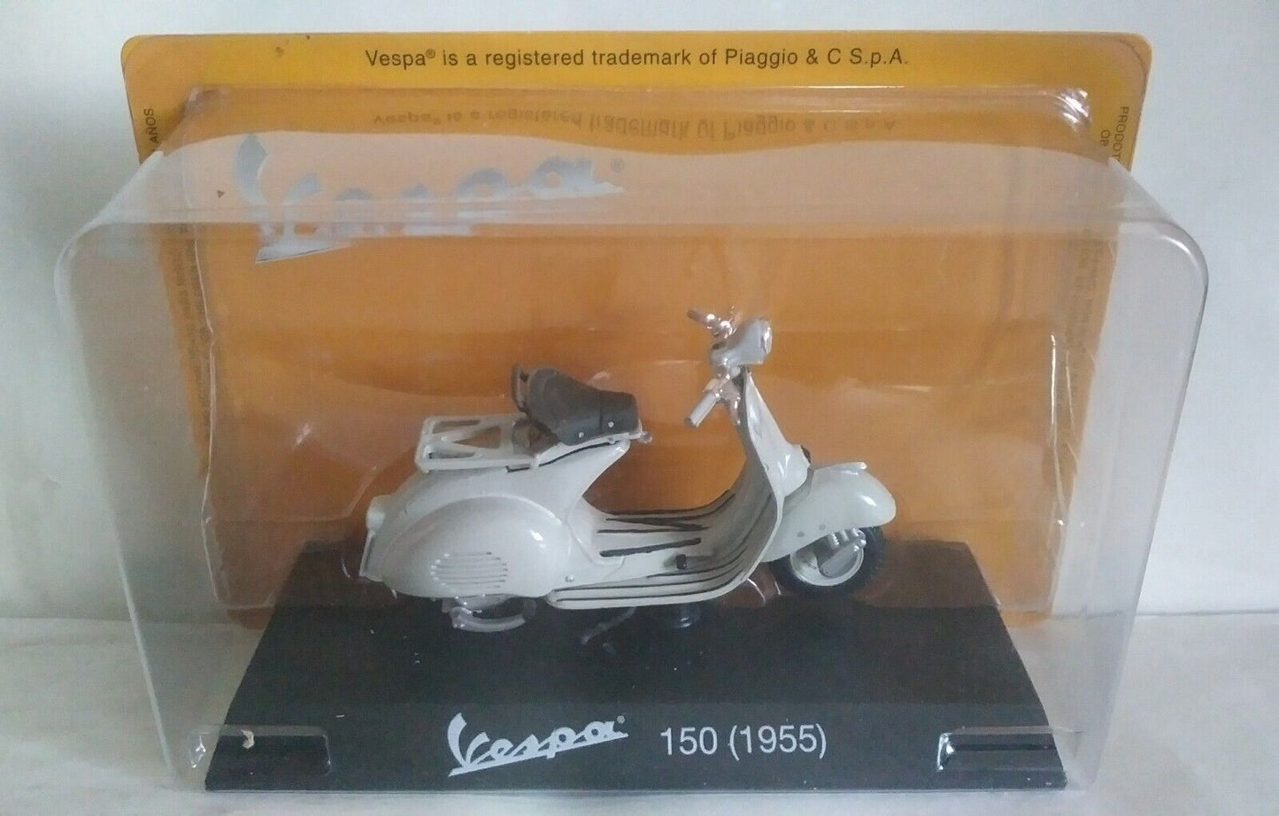 PASSIONE VESPA 1:18 SCEGLI DAL MENU A TENDINA