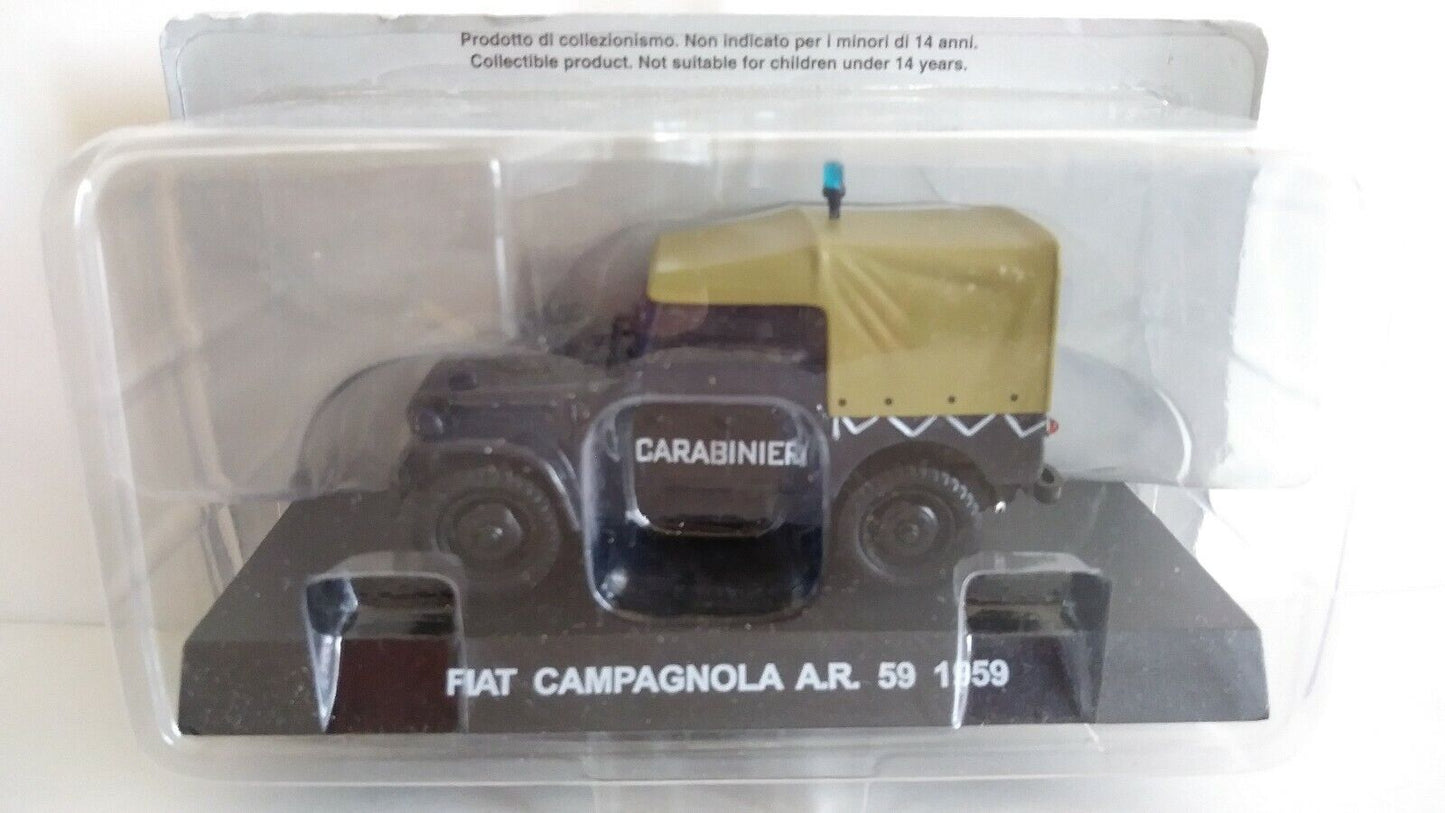 CARABINIERI 1:43 SCEGLI DAL MENU A TENDINA