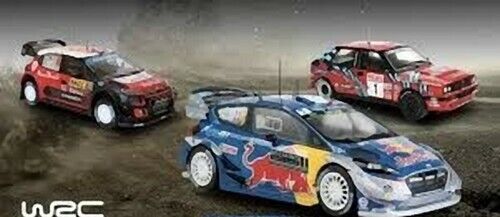 WRC FIA WORLD RALLY CHAMPIONSHIP 1:24 SCEGLI DAL MENU A TENDINA