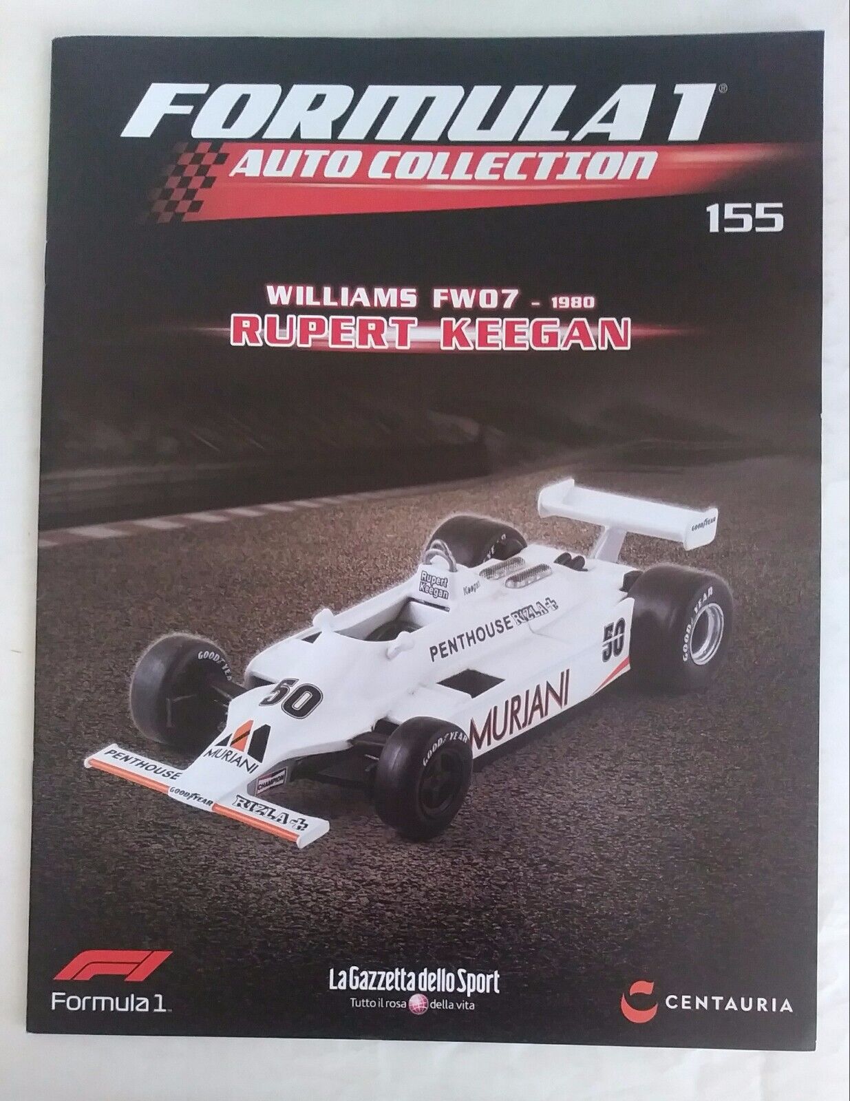 FORMULA 1 AUTO COLLECTION FASCICOLI SCEGLI DAL MENU A TENDINA