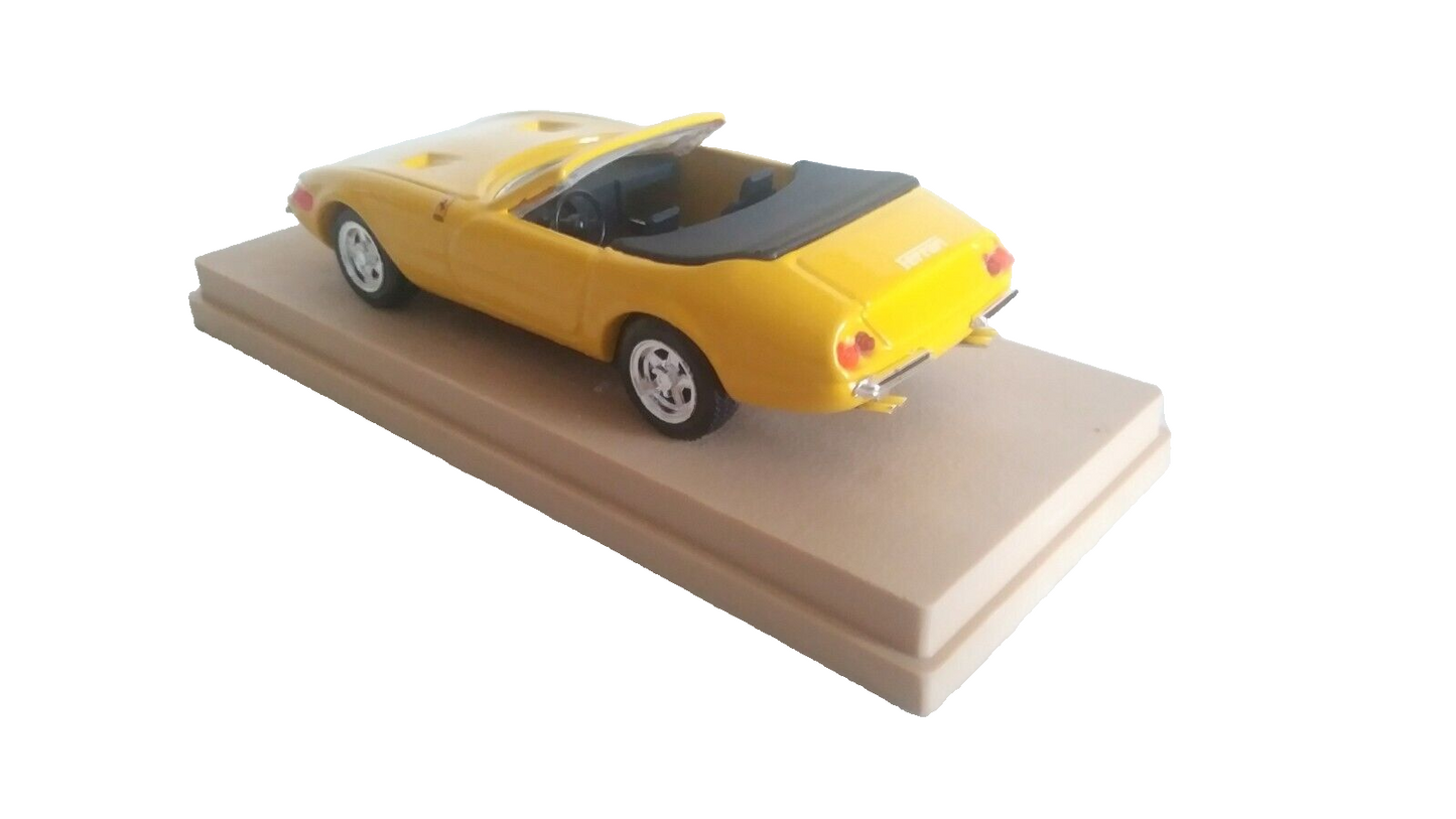 FERRARI 365 GTB/4 DAYTONA SPIDER 1969 RIO SCALA 1/43