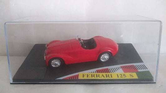 FERRARI 125S SCALA 1/43