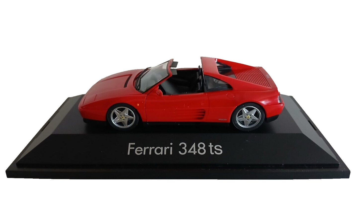 FERRARI 348 TS HERPA SCALA 1/43