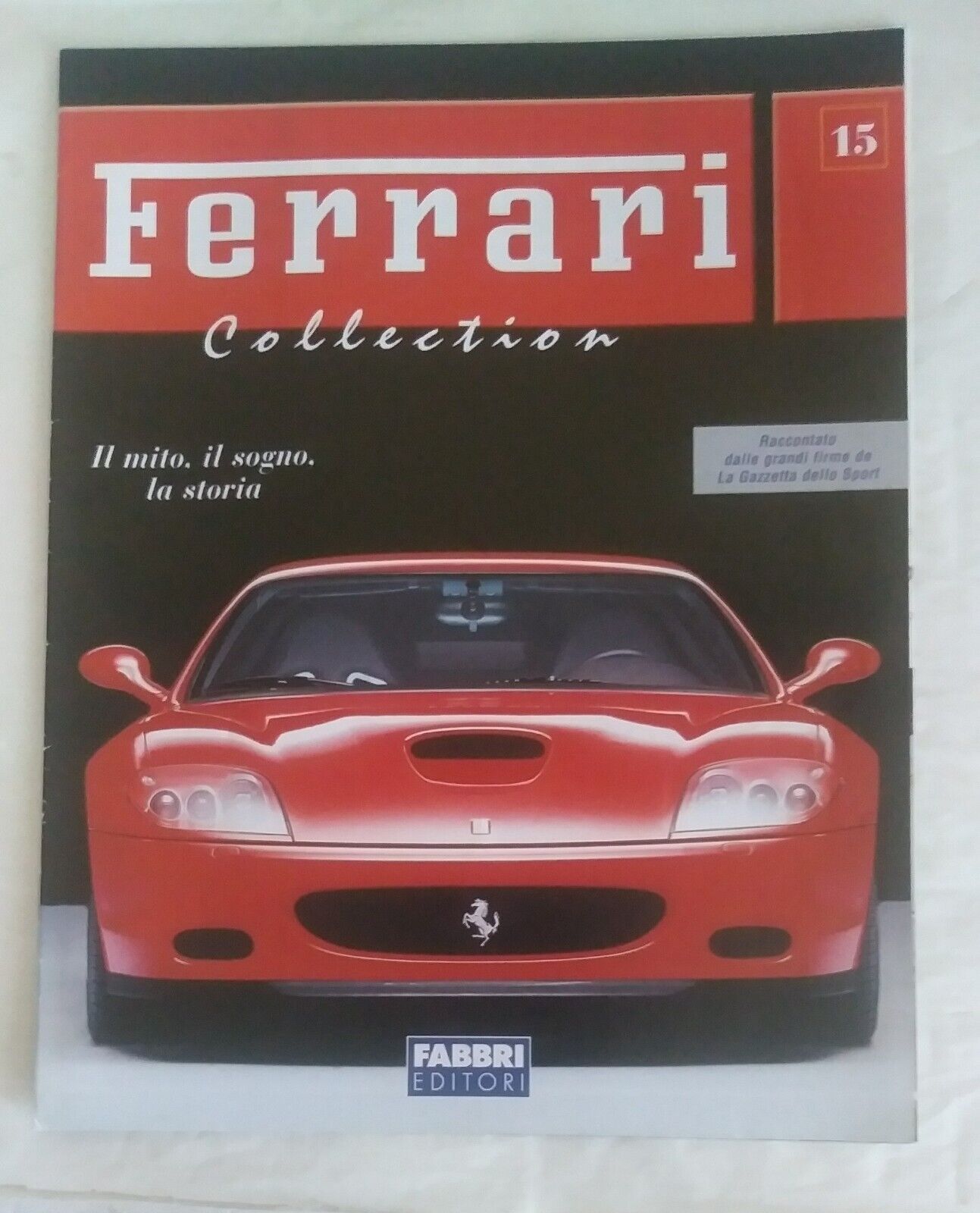 FERRARI COLLECTION FASCICOLI SCEGLI DAL MENU A TENDINA