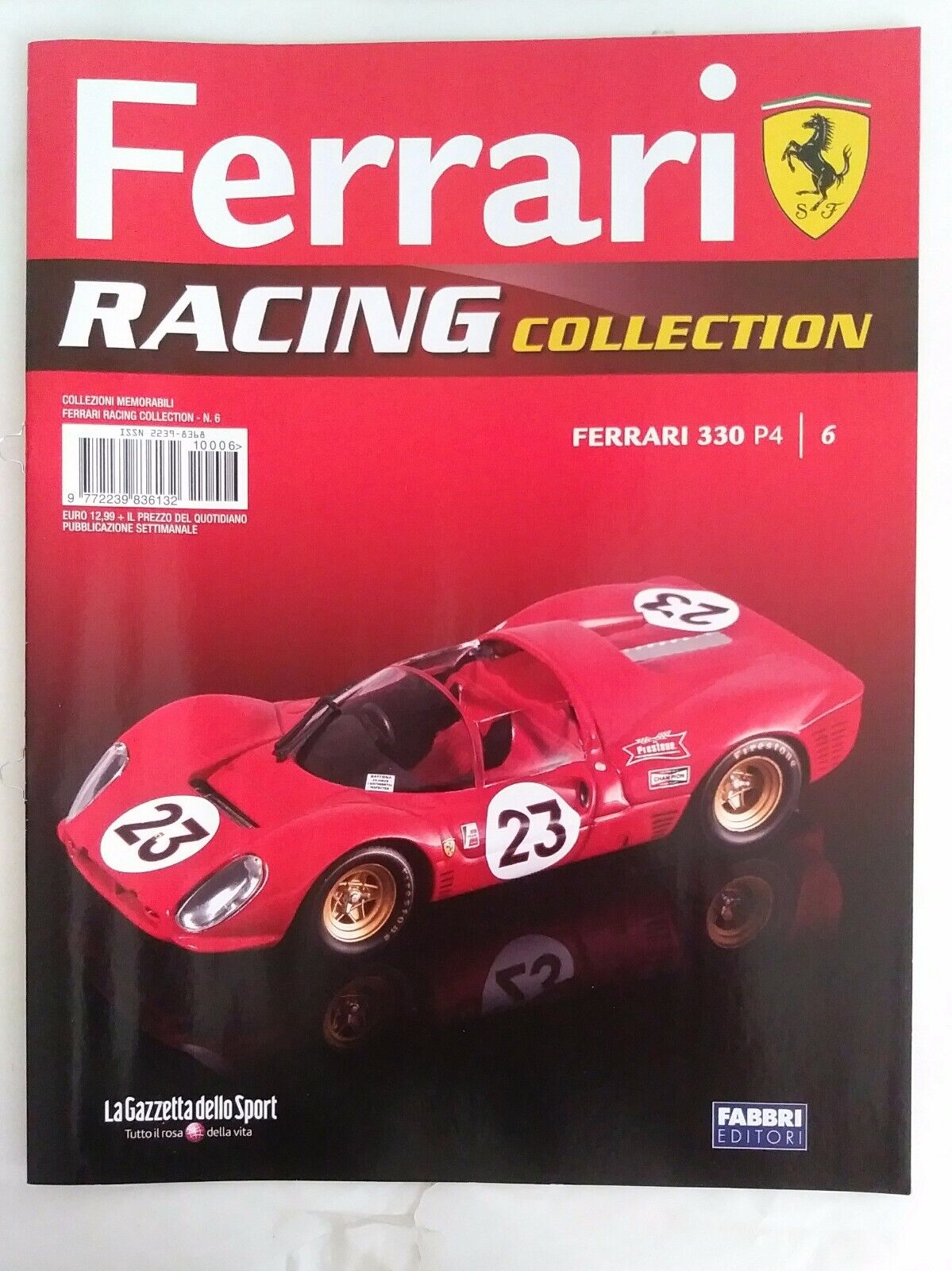 FERRARI RACING COLLECTION FASCICOLI SCEGLI DAL MENU A TENDINA