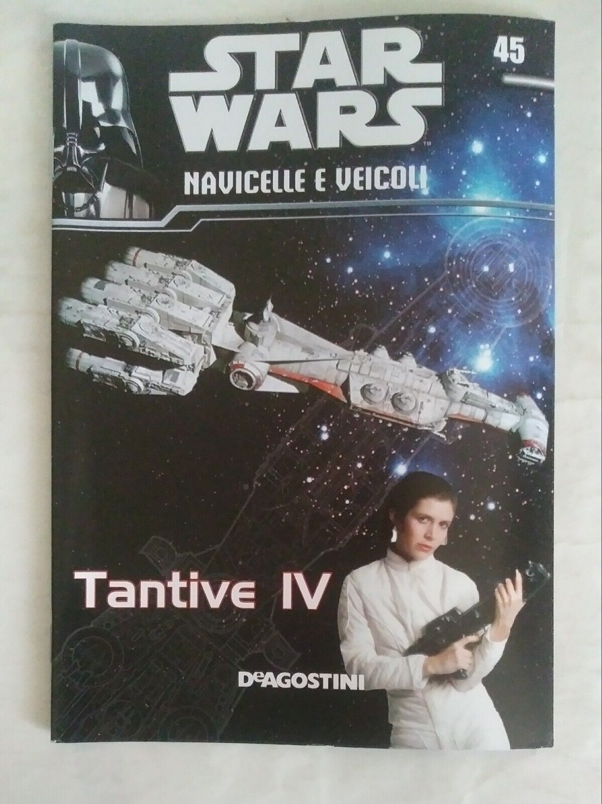 STARWARS NAVICELLE E VEICOLI FASCICOLI SCEGLI DAL MENU A TENDINA