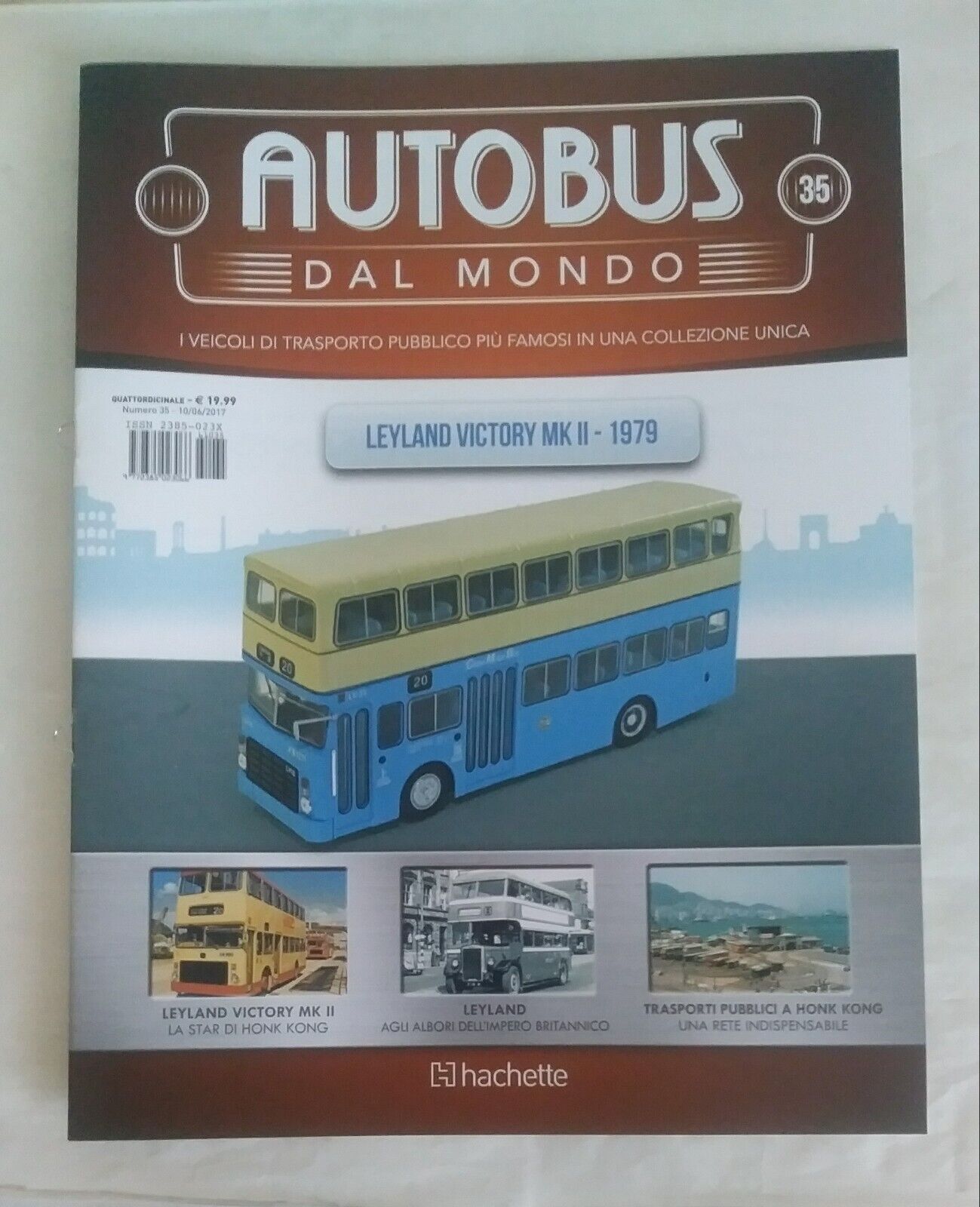 AUTOBUS DAL MONDO FASCICOLI SCEGLI DAL MENU A TENDINA
