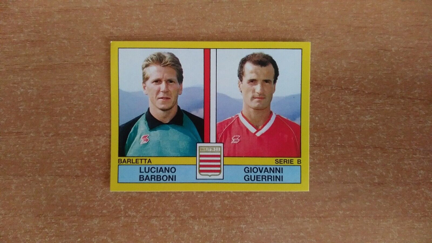 FIGURINE CALCIATORI PANINI 1988-89 (N. 361-592) SCEGLI DAL MENU A TENDINA