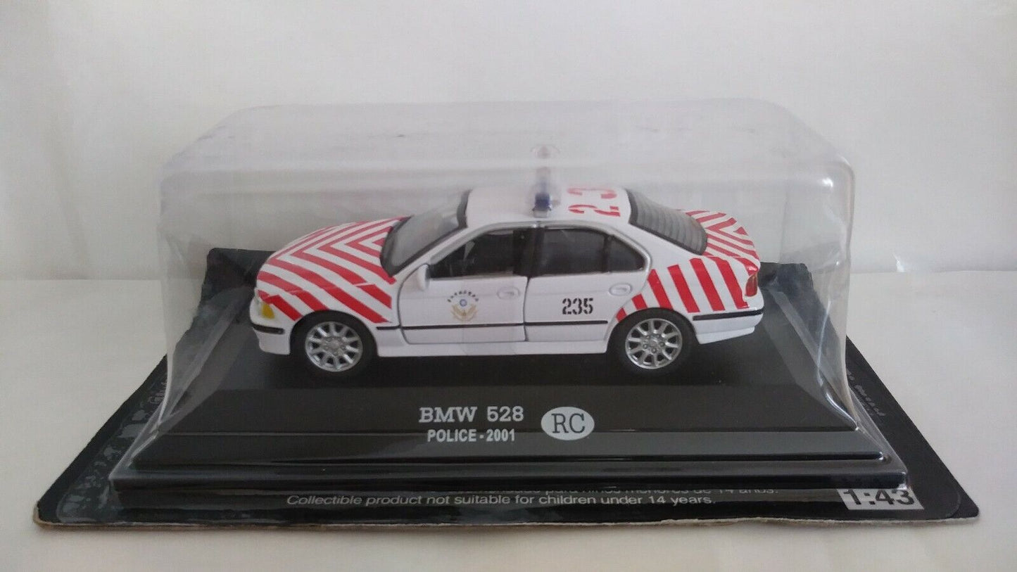 AUTO DELLA POLIZIA DA COLLEZIONE 1:43 SCEGLI DAL MENU A TENDINA