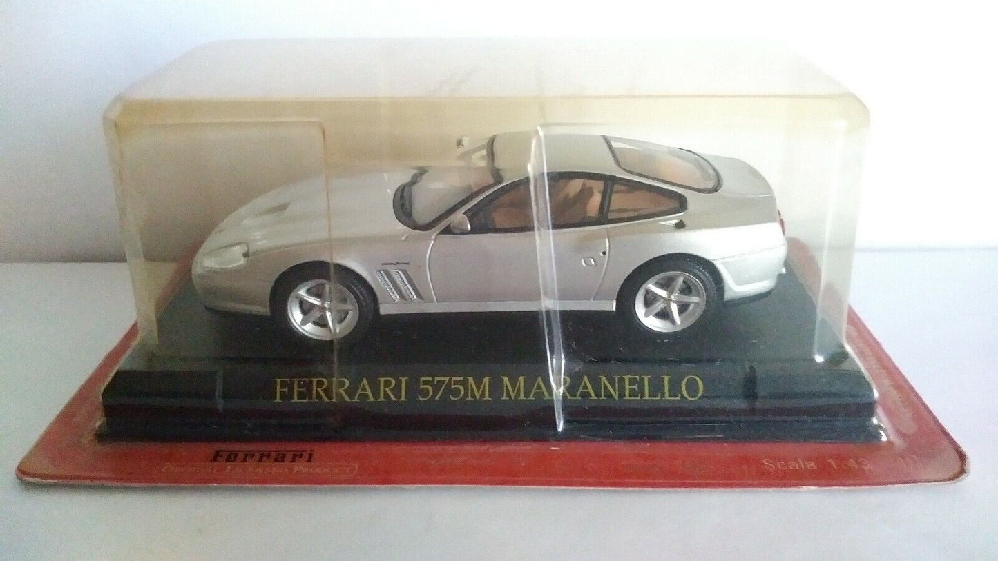 FERRARI COLLECTION SCEGLI DAL MENU A TENDINA