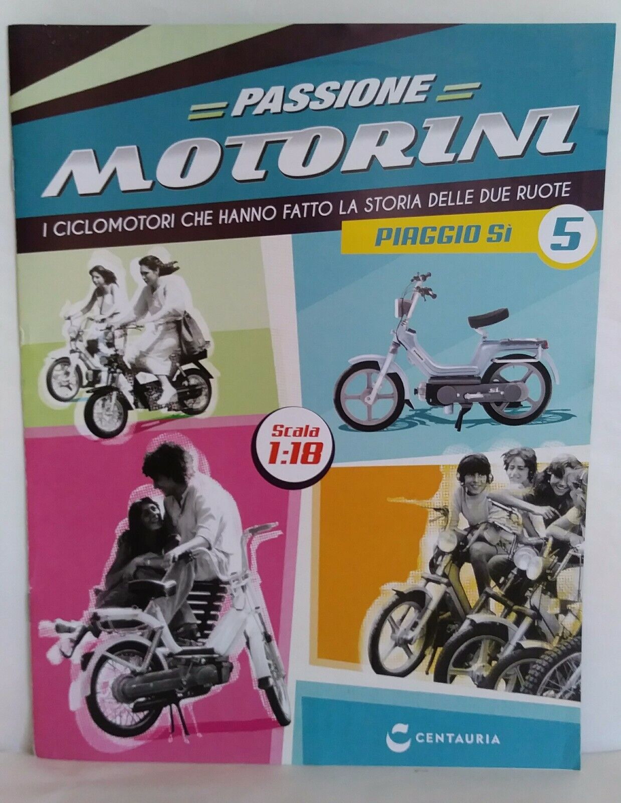 PASSIONE MOTORINI FASCICOLI SCEGLI DAL MENU A TENDINA